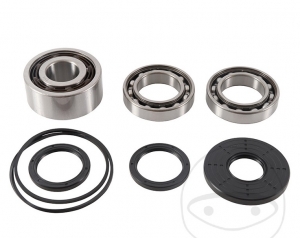 Conjunto de reparação do diferencial dianteiro - Polaris RZR 925 XP Turbo 4WD EPS / Polaris RZR 1000 XP4 EPS - All Balls