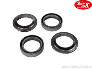 Conjunto de retenes de horquilla 36x48x11/12.5mm - Kawasaki EL 250 / EL 252 Eliminator / EN 450 A / EN 500 A / GPZ 500 S - TourM