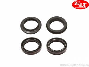 Conjunto de retentores de garfo 39x52x11mm - Suzuki RG 125 F Gamma / VS 600 GL Intruder / VS 750 GLF Intruder / VS 800 GL - Tour