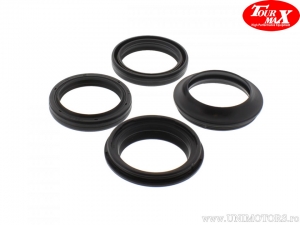 Conjunto de retentores de garfo 41x53x8/10.5mm - Honda / Kawasaki / Suzuki / Yamaha - TourMax