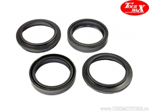 Conjunto de retentores de garfo 45x57x11mm - Honda CR 250 R / CBR 600 RR / CBR 900 Fireblade / GL 1800 / Suzuki GSX-R 600 - Tour