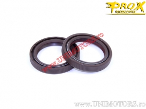 Conjunto de retentores de virabrequim - KTM EXC 400 / SX-F 450 / EXC 450 / EXC 500 / SMR 450 / Husqvarna FC 450 / FE 450 / FE 50