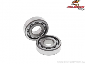 Conjunto de rodamientos de cigüeñal - Honda ATC110 / ATC125M / CT110 Trail / Kawasaki KLF185 Bayou / KLX140 / KLX140G / KLX150