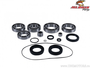 Conjunto de rodamientos / sellos del diferencial delantero - Honda Big Red MUV700 ('09-'13) - All Balls