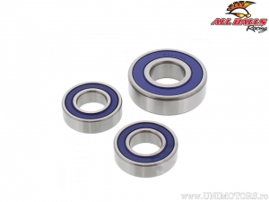 Conjunto de rolamentos da roda traseira - Kawasaki KDX250 / KDX400 / KDX420 / KDX450 / KX420 - All Balls