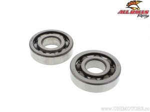 Conjunto de rolamentos do virabrequim - Honda ATC200X / TLR200 Reflex / XR200 / XR200R - All Balls