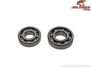 Conjunto de rolamentos do virabrequim - Suzuki LT-250EF / LT-300E / Yamaha SR500 / TT500 / XT500 / XT550 - All Balls