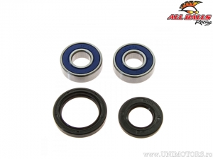 Conjunto de rolamentos e retentores da roda dianteira - Kawasaki Eliminator 600 (ZL 600 B / '96-'97) / EX 500 Ninja ('94-'09) - 