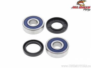 Conjunto de rolamentos e retentores da roda traseira - Honda CB160 / CB175 / CB200 / CL160 / CL175 / CL200 / SL175 - All Balls