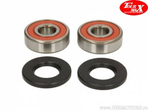 Conjunto de rolamentos e retentores da roda traseira - Honda CH 125 Elite / CH 125 Spacy / Kawasaki VN 800 A - TourMax