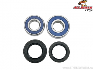 Conjunto de rolamentos e retentores da roda traseira - Honda CR125R / CR250R / CR480R / XR650R - All Balls