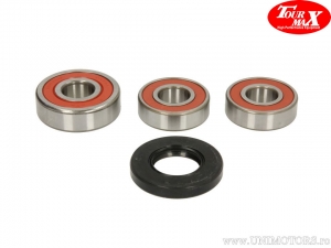 Conjunto de rolamentos e retentores da roda traseira - Yamaha BT 1100 Bulldog / XJ 750 / XJ 900 / XJ 900 F / XP 500 A - TourMax