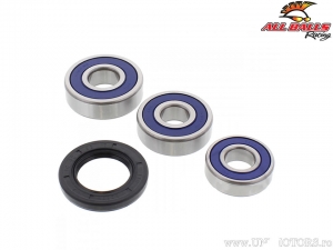 Conjunto de rolamentos e retentores da roda traseira - Yamaha YX600 Radian - All Balls