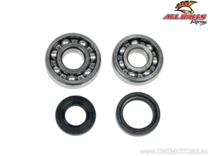 Conjunto de rolamentos e retentores de virabrequim - Yamaha YZ125 - All Balls