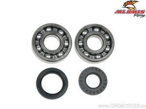 Conjunto de rolamentos e retentores de virabrequim - Yamaha YZ125 - All Balls