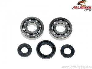 Conjunto de rolamentos e retentores de virabrequim - Yamaha YZ250 2T - All Balls