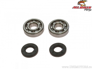 Conjunto de rolamentos e retentores do virabrequim - Kawasaki KX60 / KX65 / KX80 / KX85 - All Balls