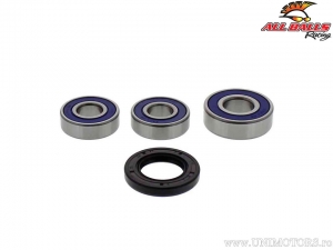 Conjunto de rolamentos e vedantes da roda traseira - Honda NX250 / XL500R / Hyosung GT250 / Suzuki DR250 / Yamaha SR250 Exciter 