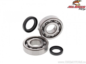 Conjunto de rolamentos / retentores de virabrequim - Suzuki LT-500R ('87-'90) - All Balls