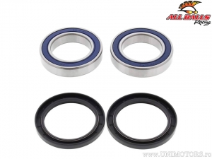 Conjunto de rolamentos / retentores do eixo da roda traseira - Suzuki LT-500 R Quadracer ('87-'90) - All Balls