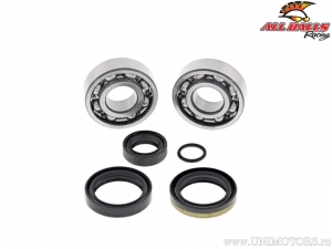 Conjunto de rolamentos / retentores do virabrequim - Gas-Gas MC50 / Husqvarna TC50 / KTM SX 50 / SX50 Mini / SX PRO JR50 / SXS50