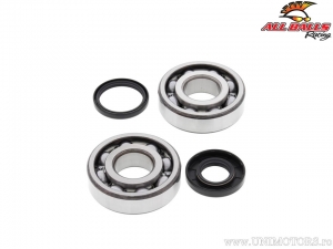 Conjunto de rolamentos / retentores do virabrequim - Husqvarna CR125 / CR250 / SM125 / WR125 / WR250 / WR300 - All Balls