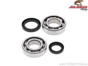 Conjunto de rolamentos / retentores do virabrequim - Suzuki LT-250R ('85-'92) - All Balls