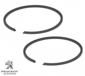 Conjunto de segmentos D48.00 mm - Peugeot 2T 80cc - Peugeot