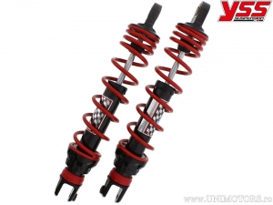 Conjunto de suspensão traseira telescópica - Yamaha MW 125 A Tricity ABS / MW 125 Tricity / MWS 125 A Tricity / MWS 155 A Tric