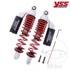 Conjunto de suspensão traseira telescópica YSS - Honda PCX 150 EX2 WW 150 ('15-'18) - JM