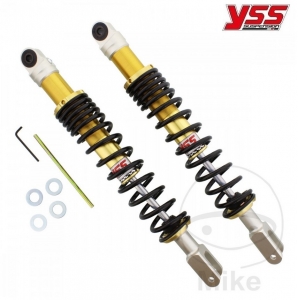 Conjunto de telescópio traseiro YSS - MBK XQ 125 Thunder ('01-'03) / Yamaha XQ 125 Maxster ('01-'03) - JM