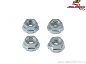 Conjunto de tuercas de rueda delantera (4 piezas) - Polaris 300 2x4 / Sportsman 300 4x4 / Sportsman 600 4x4 / Xpress 400L 2x4 - 