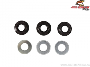 Conjunto de tuercas de rueda trasera (3 piezas) - Suzuki LT-80 ('87-'06) / LT-Z90 Quadsport ('07-'21) - All Balls