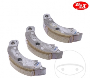 Conjunto de zapatas de embrague Tourmax - Honda NH 80 MS Lead ('83-'84) / Honda SH 100 Scoopy('96-'01) / Honda SJ 100 Bali EX('9