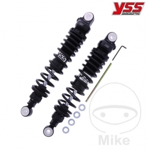 Conjunto traseiro telescópico YSS - Moto Guzzi V7 750 III ie Carbon ABS / V7 750 III ie Stone ABS / V9 850 ie Bobber ABS - JM