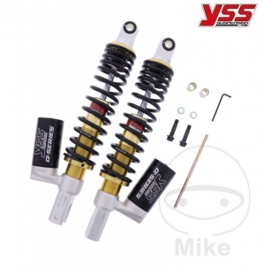 Conjunto traseiro telescópico YSS - SYM GTS 250 Joymax CBS ('06-'10) - JM