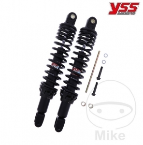 Conjunto traseiro telescópico YSS - SYM GTS 250 Joymax CBS / SYM GTS 250 ie Joymax CBS / Yamaha XC 125 X Cygnus X - JM