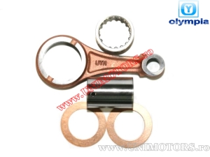 Connecting rod kit for Aprilia Habana / Italjet Torpedo / Piaggio Liberty / Sfera RST / Hexagon LX4 / Vespa ET4 125cc 4-stroke (