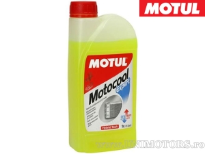 Coolant (antifreeze) Motul - Motocool Expert (-37°C / +135°C) 1L