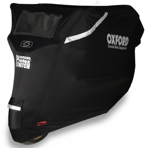 Copertura moto Protex Stretch Outdoor Premium Stretch-Fit - Oxford