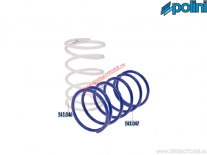 Coppa di coppia Evolution (-8% / -30%) - blu / bianco - Polini