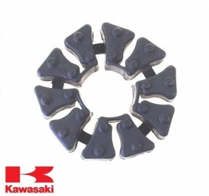 Coppia elastica originale - Kawasaki GPZ / ZRX / ZX 1100 Ninja ('93-'01) / ZZR 4T 1100cc - Kawasaki