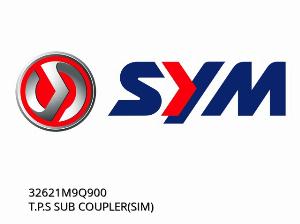 COPPIA SOTTO T.P.S (SIM) - 32621M9Q900 - SYM