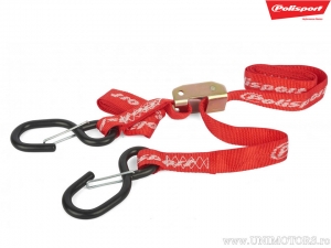 Correa Ajustable Polisport 2.2 m x 22 mm Rojo - Polisport