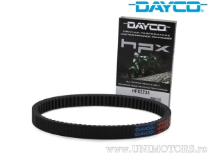 Correia de transmissão HPX 32x922mm - Yamaha YFM 600 FWA Grizzly 4WD / YFM 660 FWA Grizzly / YFM 660 FWA Grizzly Limited - Dayc