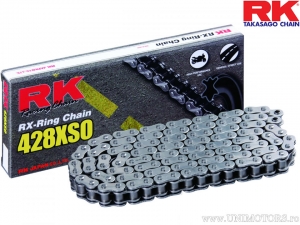 Corrente RK X-ring 428 XSO / 148 - Daelim VL 125 Fi Daystar Gussrad / Plus CBS / Roda de raios / Roda de raios CBS - RK