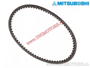 Courroie de transmission 18.5x763 - Derbi Atlantis / Boulevard 4T 50cc / Piaggio Fly / Vespa Primavera / Sprint 4T AC 50cc - Mit