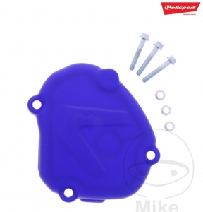 Couverture de protection d'allumage bleue Polisport - Yamaha YZ 125 ('05-'21) - JM