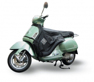 Couverture de protection imperméable pour jambes - Kymco / MBK / Piaggio Fly / Suzuki Epicuro / Vespa ET2-ET4 / Yamaha - Tucano