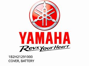 COVER, BATTERY - 1B2H21291000 - Yamaha